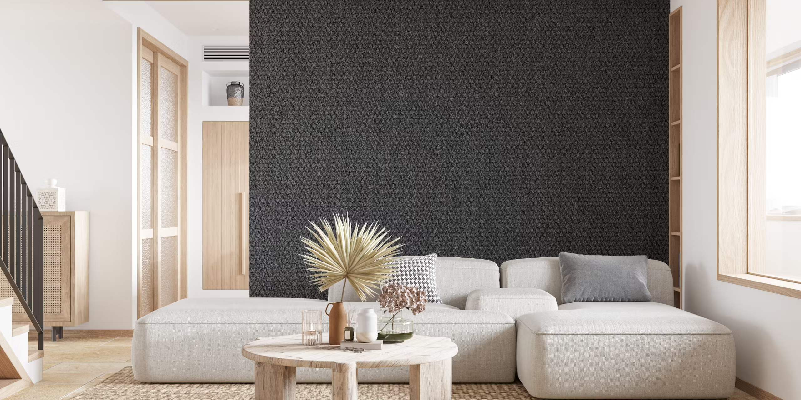 Fabric Wallpaper
