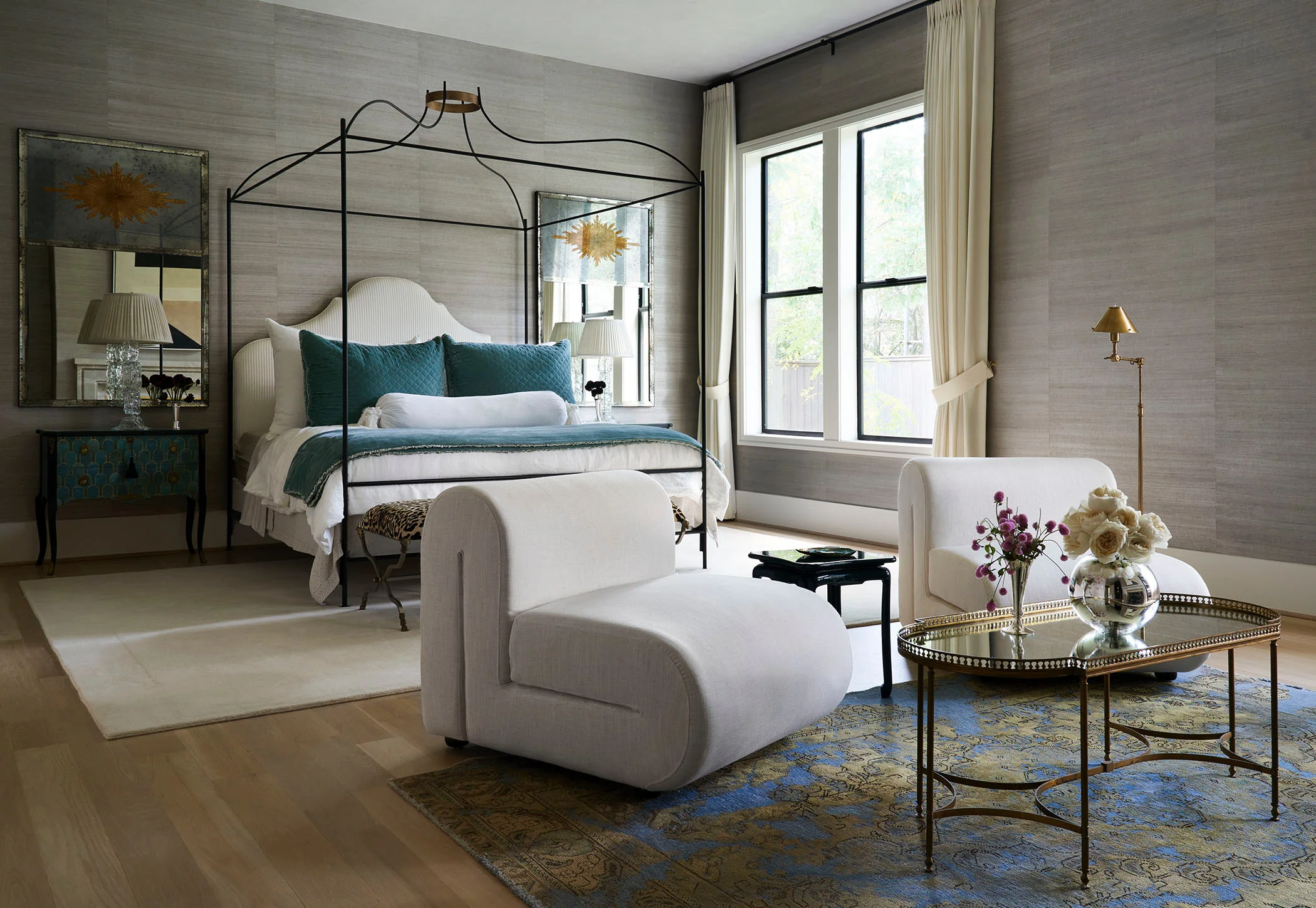 Grasscloth Wallpaper